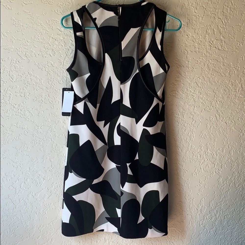 Brand New - Laundry Patterned Shift Dress - Picture 3 of 5